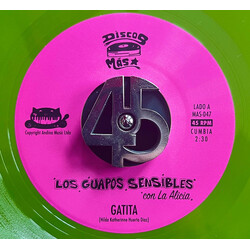 Los Guapos Sensibles Gatita USED VINYL 7INCH 45 RPM SINGLE SPECIAL EDITION