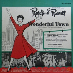 Rosalind Russell / Leonard Bernstein / Betty Comden And Adolph Green Wonderful Town Vinyl LP USED