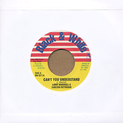 Larry Marshall / Carlton Patterson / King Tubby Can't You Understand / Locks Of Dub Vinyl 7" USED