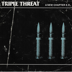 Triple Threat (4) A New Chapter E.P. USED VINYL 7INCH EP