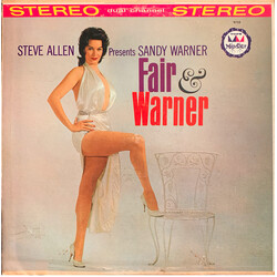 Steve Allen (3) / Sandy Warner Fair & Warner Vinyl LP USED