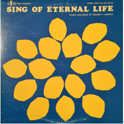 Willard Francis Jabusch Sing Of Eternal Life Vinyl LP USED