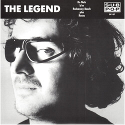 The Legend Do Nuts b/w Rockaway Beach plus Roses USED VINYL 7INCH 45 RPM
