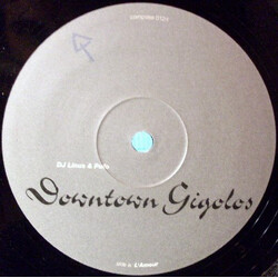 Downtown Gigolos L'Amour USED VINYL 12INCH