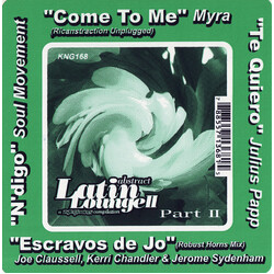 Various Abstract Latin Lounge II (Part II) USED VINYL 12INCH 33 S RPM COMPILATION