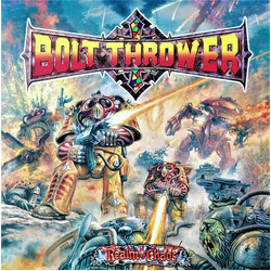 Bolt Thrower Realm Of Chaos Vinyl LP USED