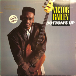 Victor Bailey Bottom's Up Vinyl LP USED