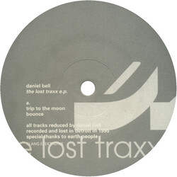 Daniel Bell The Lost Traxx E.P. USED VINYL 12INCH EP REPRESS