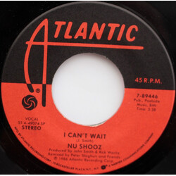 Nu Shooz I Can't Wait USED VINYL 7INCH 45 RPM SINGLE STEREO