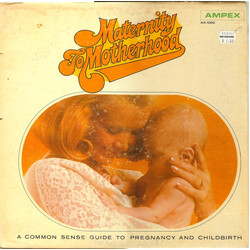 Steven Zax, M.D. Maternity To Motherhood Vinyl LP USED