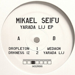 Mikael Seifu Yarada Lij USED VINYL 12INCH 33 S RPM EP