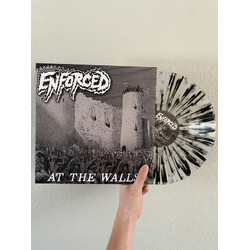 ENFORCED At The Walls Vinyl LP USED