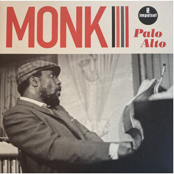 Thelonious Monk Palo Alto Vinyl LP USED
