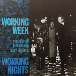 Working Week Working Nights Vinyl LP USED