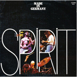 Spirit (8) Made In Germany Vinyl LP USED