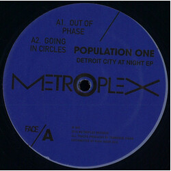 Population One Detroit City At Night EP USED VINYL 12INCH 33 S RPM EP