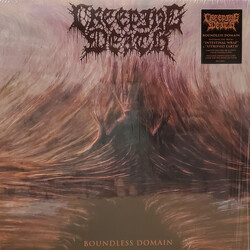 Creeping Death (3) Boundless Domain Vinyl LP USED