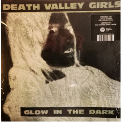 Death Valley Girls Glow In The Dark Vinyl LP USED