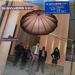 Foster Sylvers / Hy-Tech Plain And Simple Vinyl LP USED
