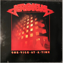 Krokus One Vice At A Time Vinyl LP USED