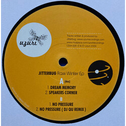 Jitterbug (3) Raw Winter EP USED VINYL 12INCH 33 S RPM EP