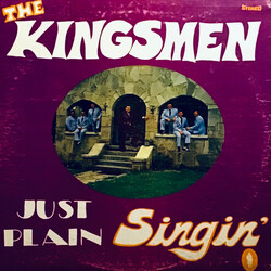 The Kingsmen (3) Just Plain Singin' Vinyl LP USED