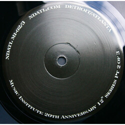 Various Music Institute 20th Anniversary (Pt 2 Of 3) USED VINYL 12INCH 45 RPM 33 S RPM