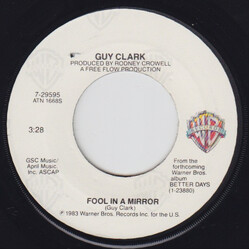 Guy Clark Homegrown Tomatoes USED VINYL 7INCH 45 RPM