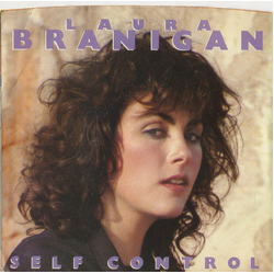 Laura Branigan Self Control Vinyl 7" USED