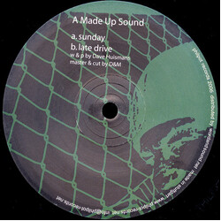 A Made Up Sound Sunday / Late Drive USED VINYL 12INCH