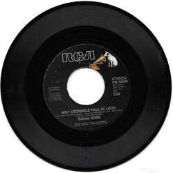 Diana Ross Why Do Fools Fall In Love USED VINYL 7INCH 45 RPM STYRENE STEREO