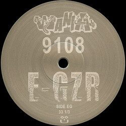 E-GZR Wania Presenterer E-GZR USED VINYL 12INCH 33 S RPM