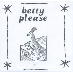 Betty Please Song For Evelyn Hamburger USED VINYL 7INCH 33 S RPM