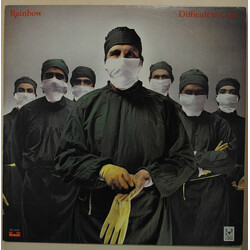 Rainbow Difficult To Cure Vinyl LP USED