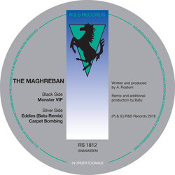 The Maghreban Monster VIP USED VINYL 12INCH