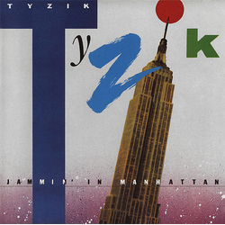 Jeff Tyzik Jammin' In Manhattan Vinyl LP USED