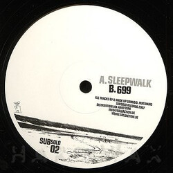 A Made Up Sound Sleepwalk / 699 USED VINYL 12INCH 45 RPM
