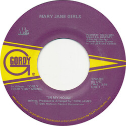 Mary Jane Girls In My House USED VINYL 7INCH 45 RPM