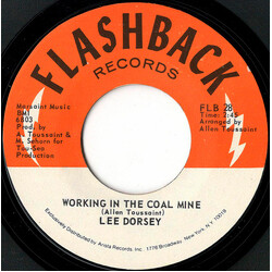 Lee Dorsey Working In The Coal Mine / Mexico USED VINYL 7INCH 45 RPM REISSUE