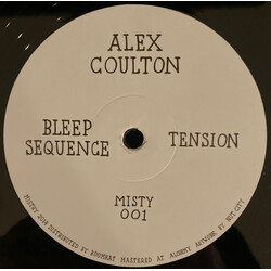 Alex Coulton Bleep Sequence / Tension USED VINYL 12INCH 45 RPM