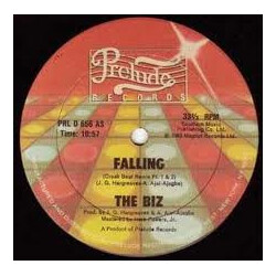 The Biz Falling USED VINYL 12INCH 33 S RPM