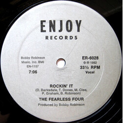The Fearless Four Rockin' It USED VINYL 12INCH 33 S RPM