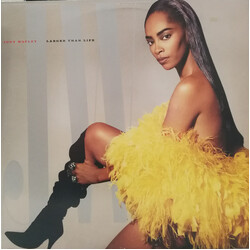 Jody Watley Larger Than Life Vinyl LP USED