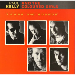 Paul Kelly & The Coloured Girls Leaps And Bounds USED VINYL 7INCH 45 RPM SINGLE