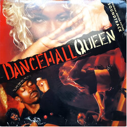 Various Dancehall Queen (Original Motion Picture Soundtrack) Vinyl LP USED