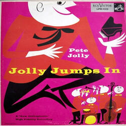 Pete Jolly Jolly Jumps In Vinyl LP USED