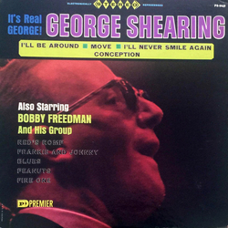 George Shearing / The Bob Freedman Orchestra It's Real George Vinyl LP USED