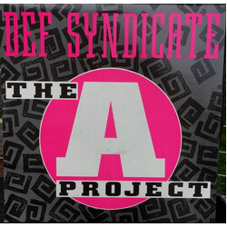 Def Syndicate The A Project USED VINYL 12INCH 45 RPM SINGLE