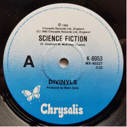 Divinyls Science Fiction USED VINYL 7INCH 45 RPM SINGLE