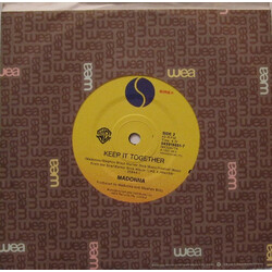 Madonna Vogue USED VINYL 7INCH SINGLE 45 RPM